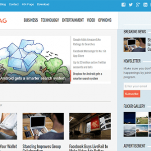 Theme Junkie AquaMag Theme 1.0.5