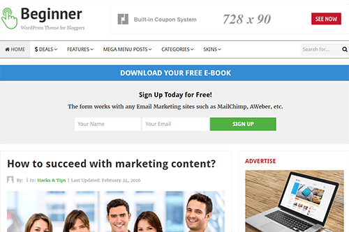 Theme Junkie Beginner Theme 1.0.1 1 Theme Junkie Beginner Theme 1.0.1
