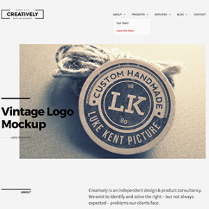 Theme Junkie Creatively Theme 1.0.1