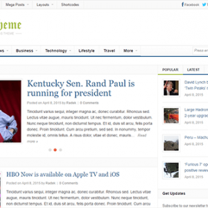 Theme Junkie Daily Theme 3.0.3