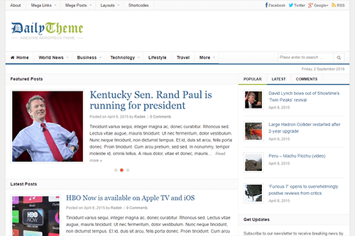 Theme Junkie Daily Theme 3.0.3 1 Theme Junkie Daily Theme 3.0.3