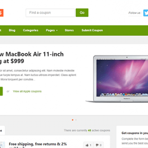 Theme Junkie Deals Theme 1.1