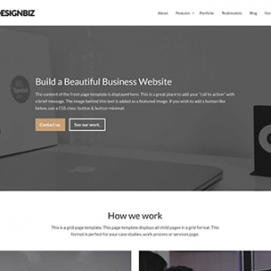 Theme Junkie Designbiz Theme 1.0.2