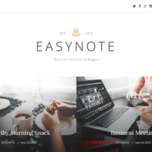 Theme Junkie EasyNote Theme 1.1.4