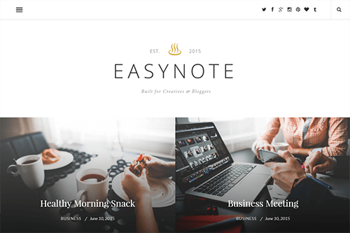 Theme Junkie EasyNote Theme 1.1.4 1 Theme Junkie EasyNote Theme 1.1.4