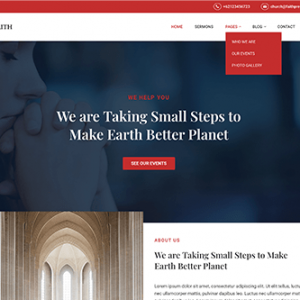 Theme Junkie FaithPress Theme 1.0.0