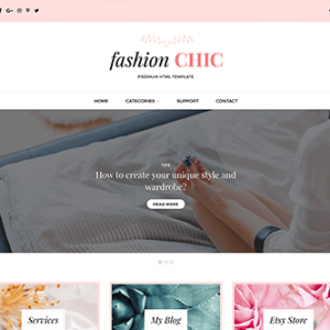 Theme Junkie Fashion Chic Theme 1.0.2