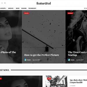 Theme Junkie Featured Theme 1.0.0