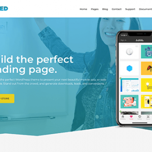 Theme Junkie Landed Theme 1.0.1