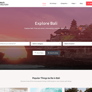 Theme Junkie MultiDirectory Theme 1.0.0