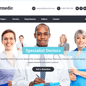 Theme Junkie MyMedic Theme 1.0.3