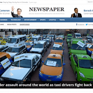 Theme Junkie Newspaper Theme 3.0.3