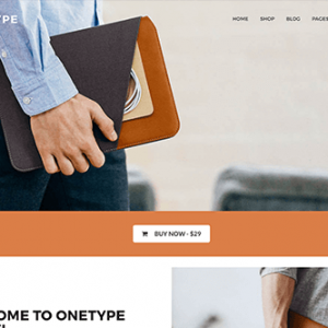 Theme Junkie OneType Theme 1.0.1