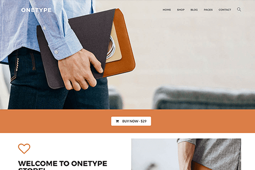 Theme Junkie OneType Theme 1.0.1 1 Theme Junkie OneType Theme 1.0.1