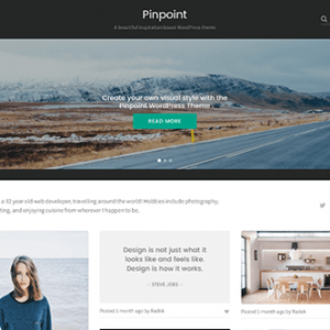 Theme Junkie Pinpoint Theme 1.0.2