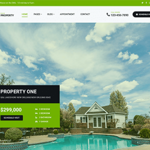 Theme Junkie Property One Theme 1.0.0