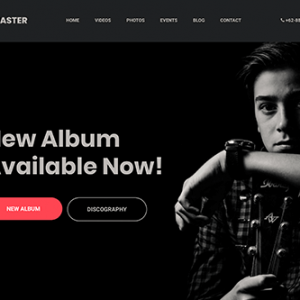 Theme Junkie Remaster Theme 1.0.0