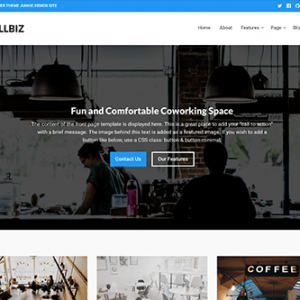 Theme Junkie Smallbiz Theme 1.0.2