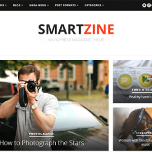 Theme Junkie SmartZine Theme 1.2.0