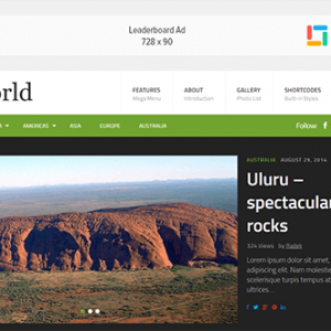 Theme Junkie TheWorld Theme 1.0.4