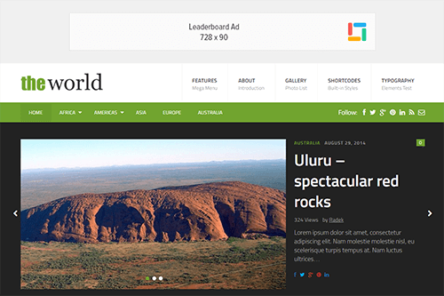 Theme Junkie TheWorld Theme 1.0.4 1 Theme Junkie TheWorld Theme 1.0.4