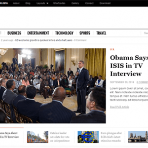 Theme Junkie TrueNews Theme 1.0.4