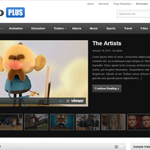 Theme Junkie VideoPlus Theme 1.0.7