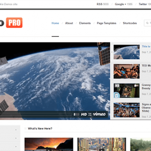 Theme Junkie VideoPro Theme 1.0.1