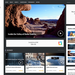 Theme Junkie VideoZ Theme 1.1.2