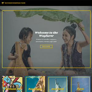 Theme Junkie Wayfarer Theme 1.0.2