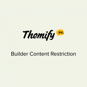 Themify Builder Content Restriction 2.0.0