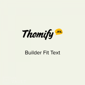 Themify Builder FitText 2.0.1