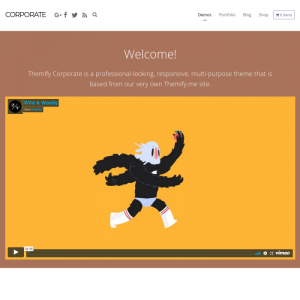Themify Corporate WordPress Theme 7.1.4