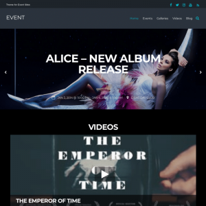 Themify Event WordPress Theme 7.0.4