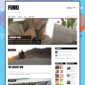 Themify Funki WordPress Theme 7.0.2