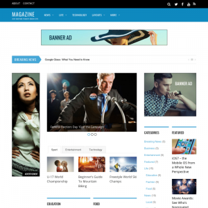 Themify Magazine WordPress Theme 7.0.4