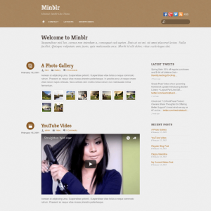 Themify Minblr WordPress Theme 7.0.2