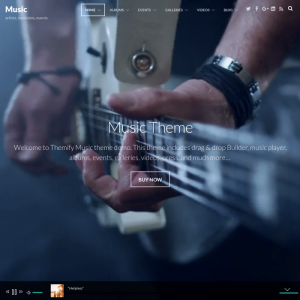 Themify Music WordPress Theme 7.1.7