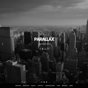 Themify Parallax WordPress Theme 7.1.6