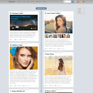 Themify Postline WordPress Theme 7.0.2