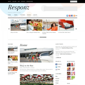 Themify Responz WordPress Theme 7.0.2