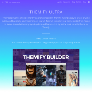 Themify Ultra WordPress Theme 7.2.0