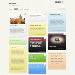 Themify Wumblr WordPress Theme 7.0.2