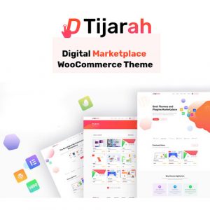 Tijarah – Digital Marketplace WooCommerce Theme 1.3.6