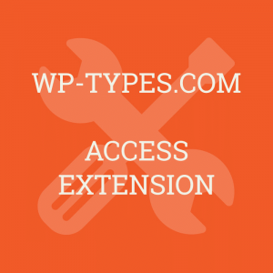 Toolset Access Addon 2.8.16