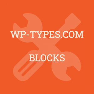 Toolset Blocks 1.6.7