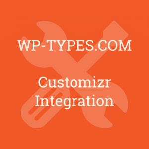 Toolset Customizr Integration Addon 1.3
