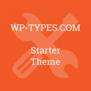 Toolset Starter Theme 1.4.2