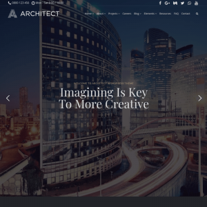 VisualModo – Architect WordPress Theme 	3.0.4