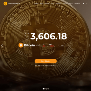 VisualModo – Cryptocurrency WordPress Theme 2.0.4
